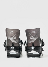 Jones Mercury FASE Bindings 2027 Black Silver Medium
