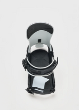Jones Mercury FASE Bindings 2027 Black Silver Medium