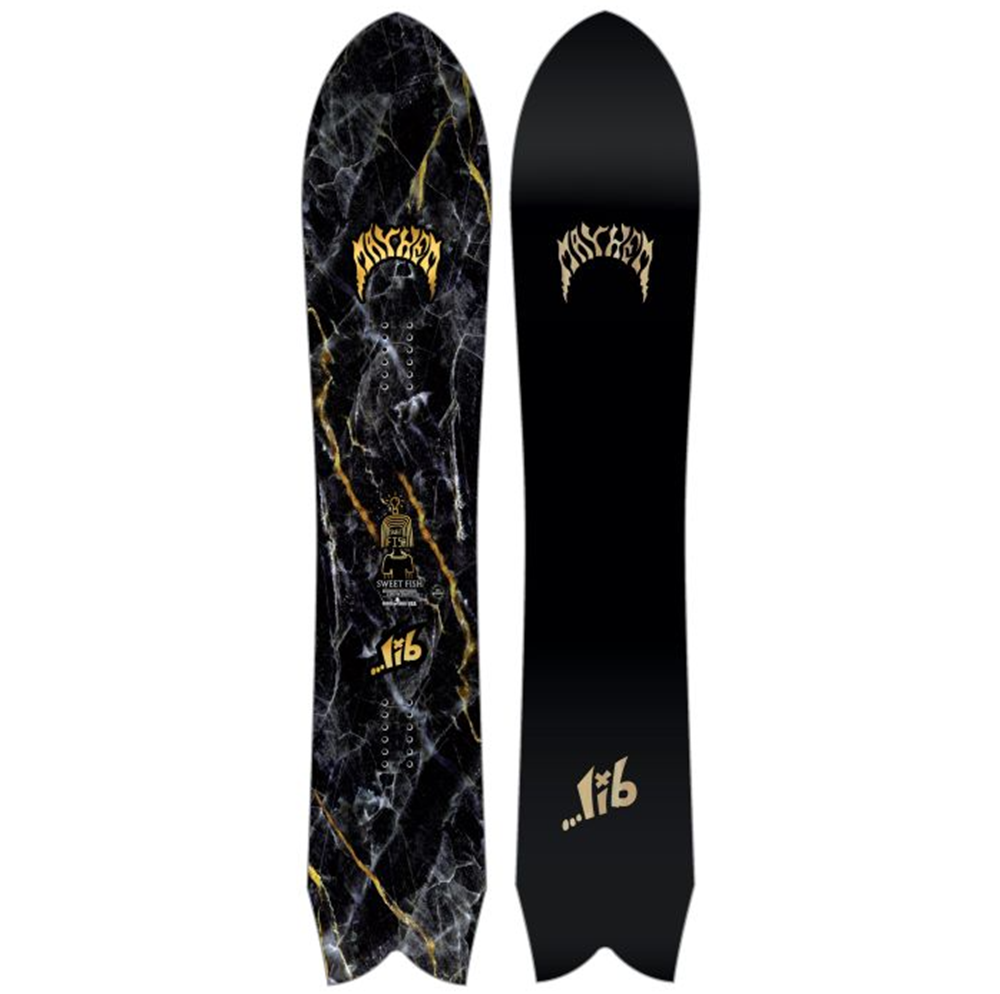 Lib Tech Mayhem Sweetfish Snowboard 2027 Black 150