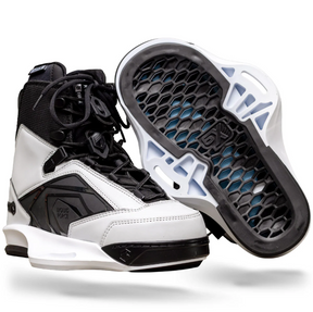 Liquid Force Terra 6x Bindings 2026 White Black 9-10