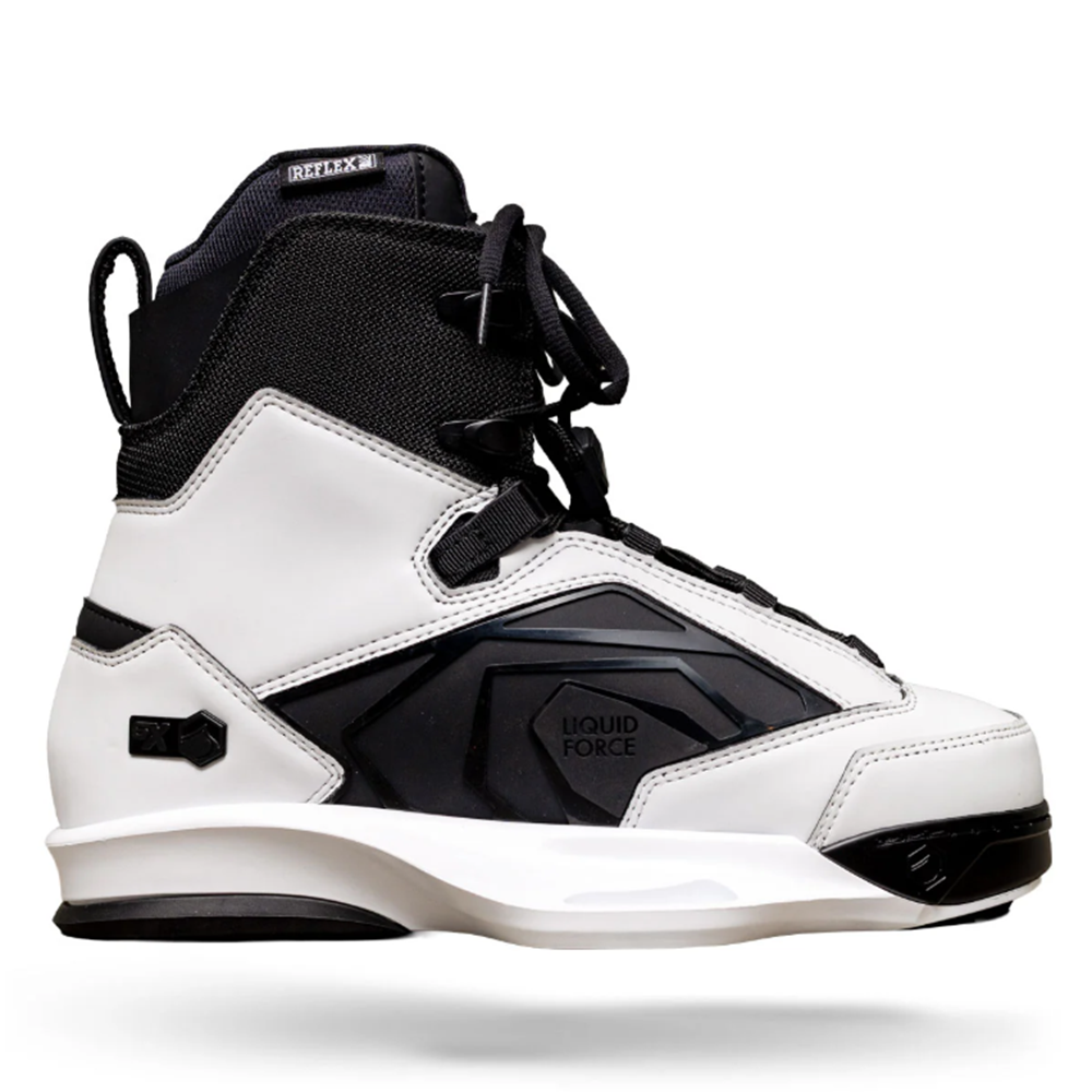 Liquid Force Terra 6x Bindings 2026 White Black 9-10