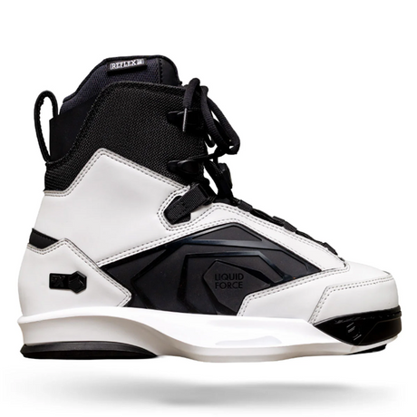 Liquid Force Terra 6x Bindings 2026 White Black 9-10