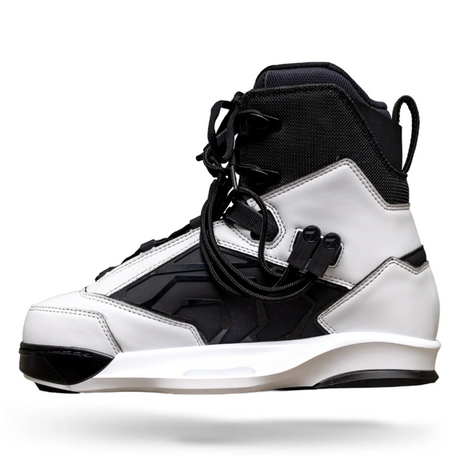 Liquid Force Terra 6x Bindings 2026 White Black 8-9