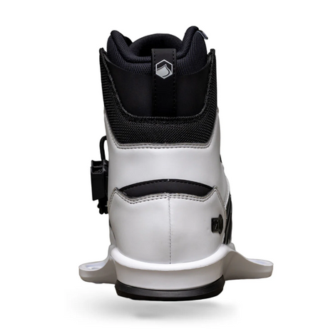 Liquid Force Terra 6x Bindings 2026 White Black 9-10