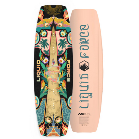 Liquid Force Holiday Wakeboard 2026 Black Pink 138
