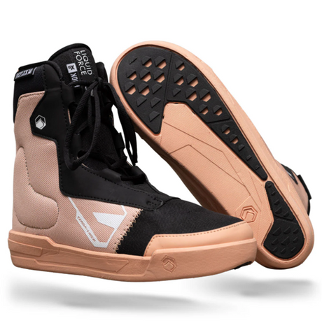 Liquid Force Hook Bindings Womens 2026 Coral 5-7