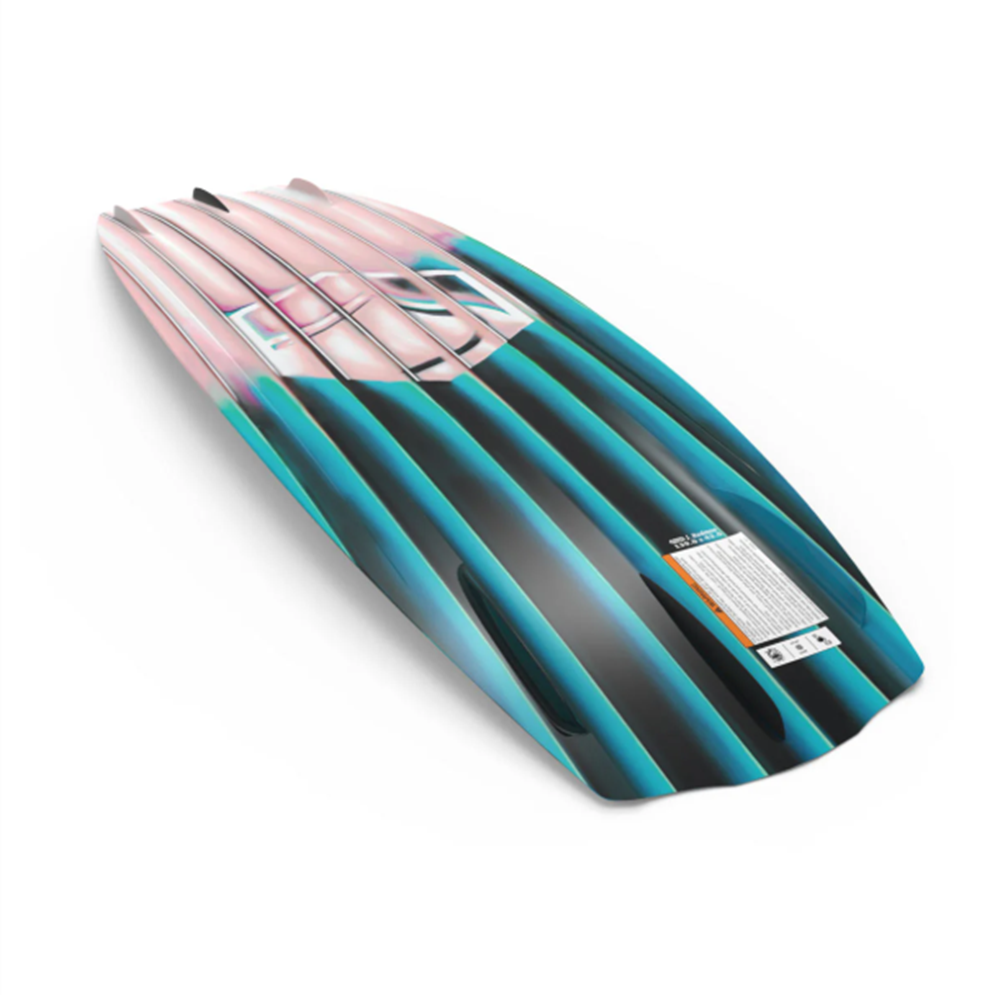 Liquid Force Angel Wakeboard Womens 2026 Pink Aqua 135