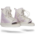 Liquid Force Plush Bindings Womens 2026 White 4-7