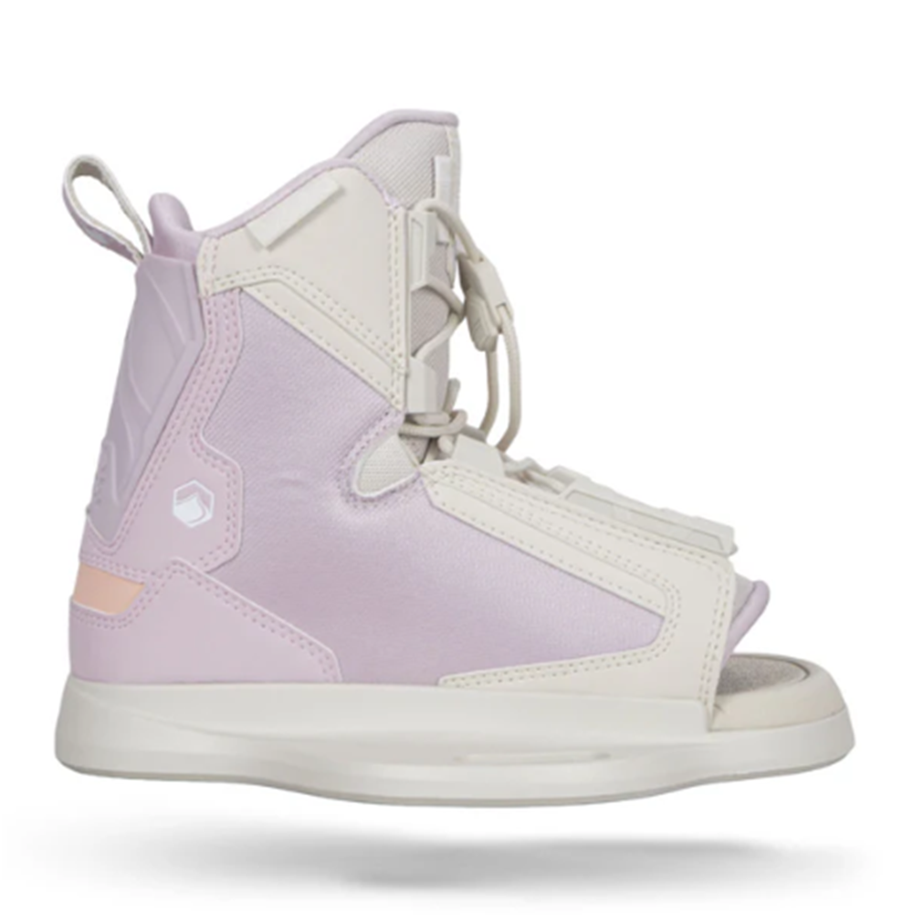 Liquid Force Plush Bindings Womens 2026 White 7-10