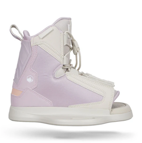 Liquid Force Plush Bindings Womens 2026 White 7-10