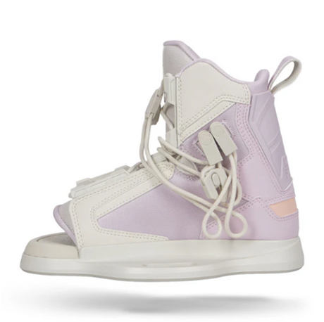 Liquid Force Plush Bindings Womens 2026 White 7-10