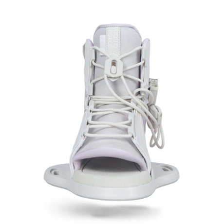 Liquid Force Plush Bindings Womens 2026 White 4-7