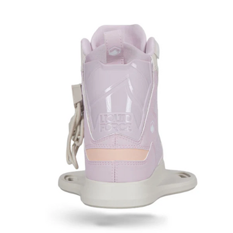 Liquid Force Plush Bindings Womens 2026 White 7-10