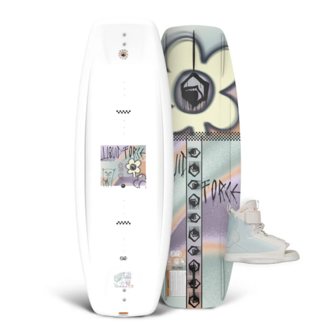 Liquid Force ME FS Dream Combo Youth 2026 Black White 120 sz 12y-5