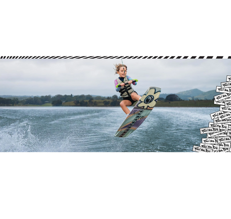 Liquid Force ME FS Dream Combo Youth 2026 Black White 120 sz 12y-5