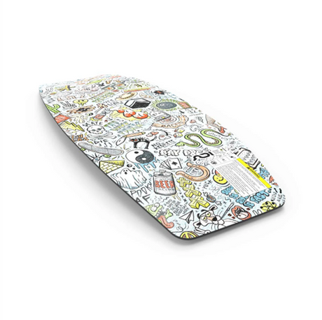 Liquid Force TAO Wakeskate 2026 White 39"