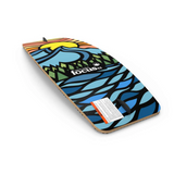 Liquid Force Focus Wakeskate 2026 Blue Orange 42