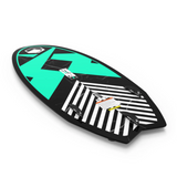 Liquid Force Syncro Wakesurf 2026 Black Aqua 53"
