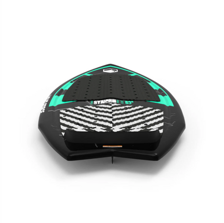 Liquid Force Syncro Wakesurf 2026 Black Aqua 53"
