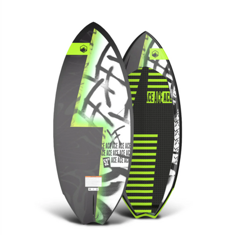 Liquid Force Ace Wakesurf 2026 Black Green 52"