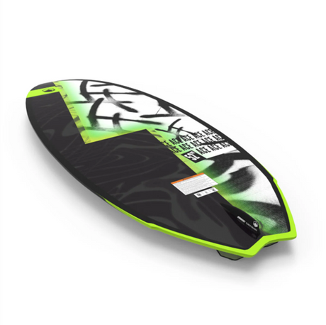 Liquid Force Ace Wakesurf 2026 Black Green 52"