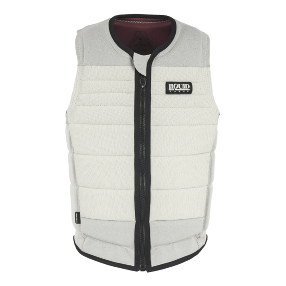 Liquid Force FUSE Comp Vest Mens 2026 Cream XL