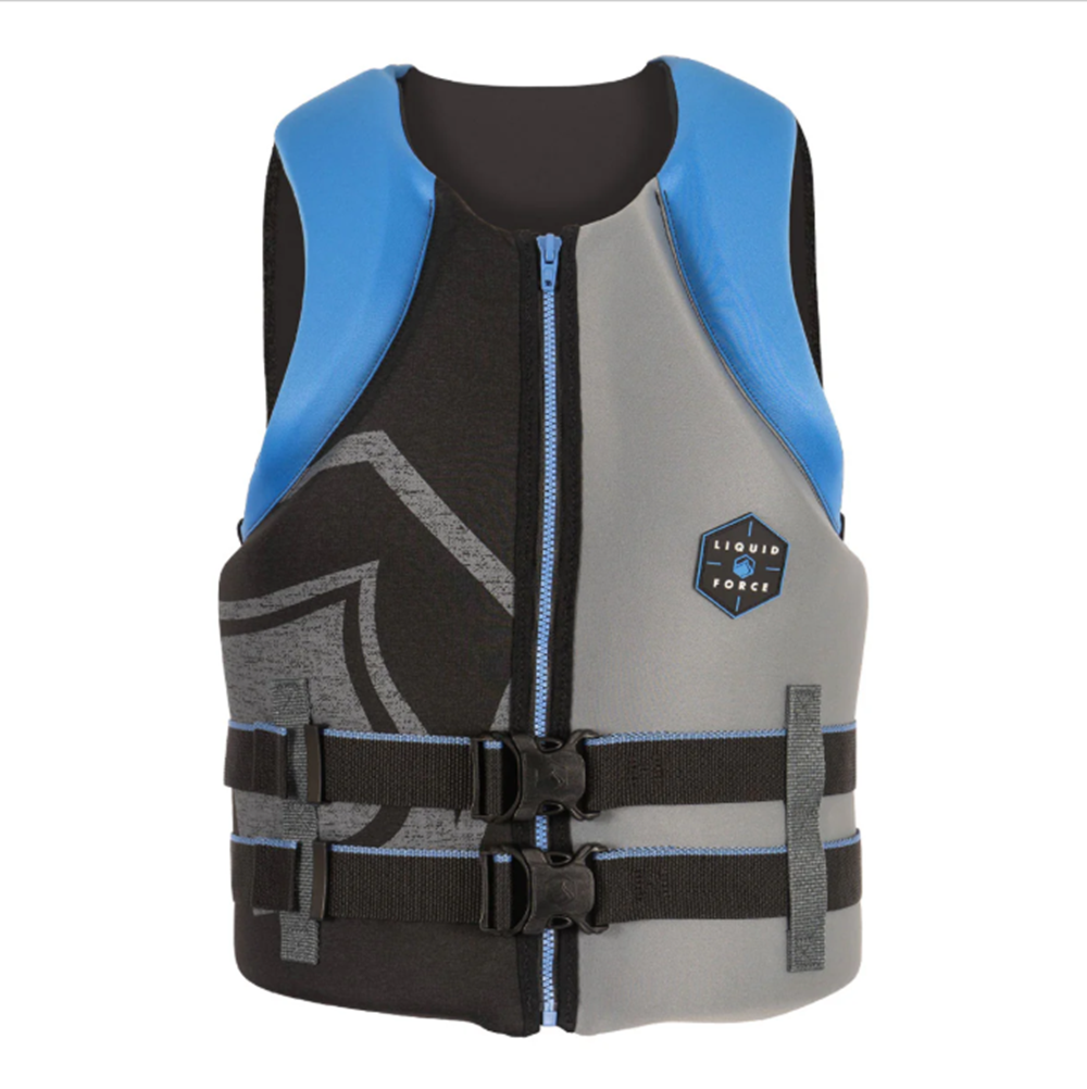 Liquid Force HINGE CGA Vest Mens 2026 Blue XXL