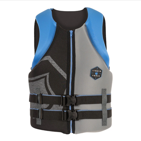 Liquid Force HINGE CGA Vest Mens 2026 Blue L