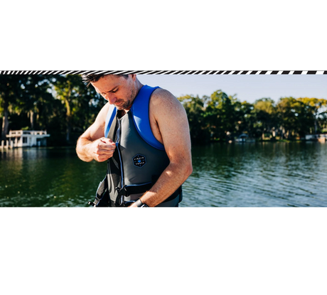 Liquid Force HINGE CGA Vest Mens 2026 Blue