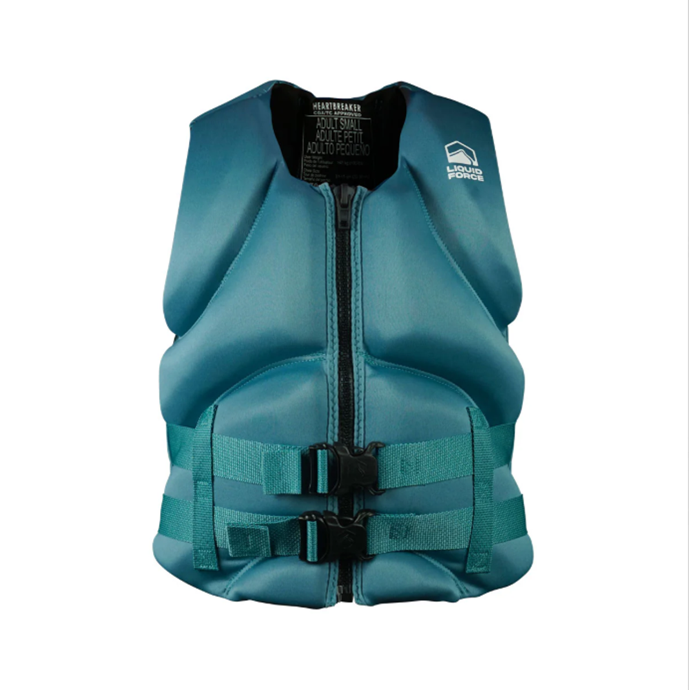 Liquid Force Heartbreaker CGA Vest Womens 2026 Teal M