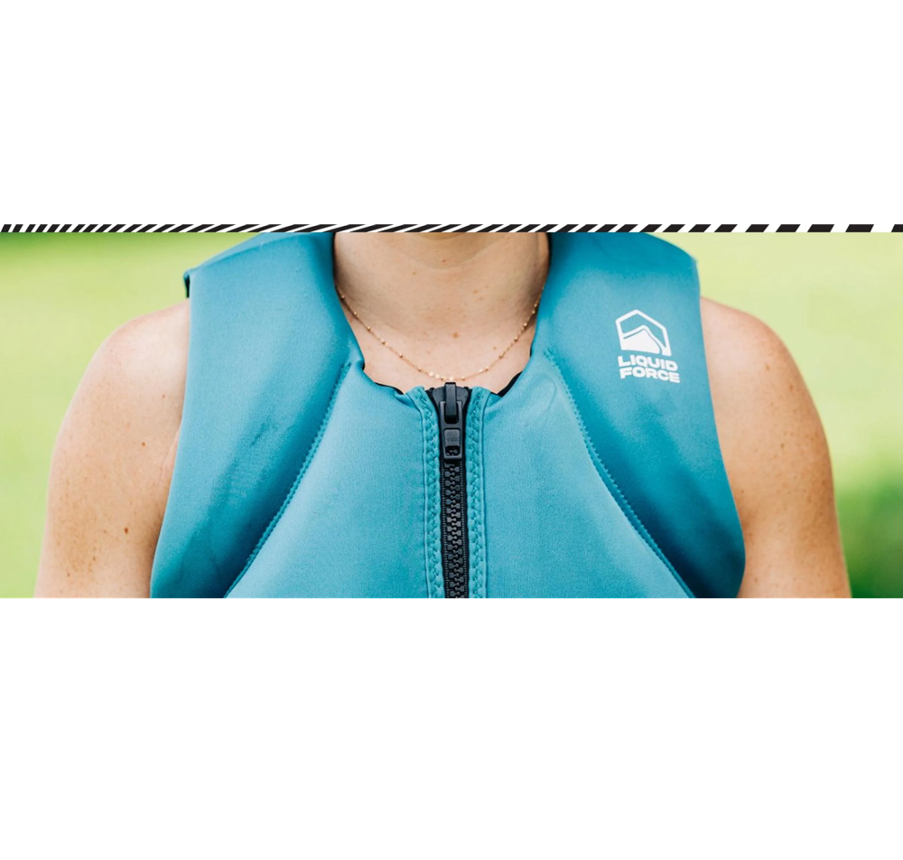 Liquid Force Heartbreaker CGA Vest Womens 2026 Teal