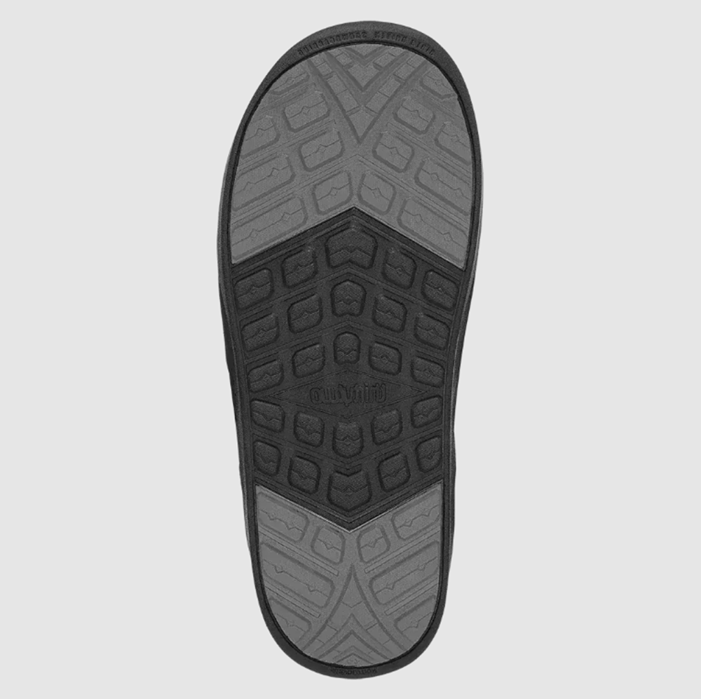 ThirtyTwo Lashed Doube BOA Snowboard Boots 2026 Black Grey