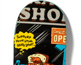 Real Shop Keeper SSD26 Skateboard Deck Blue 8.25