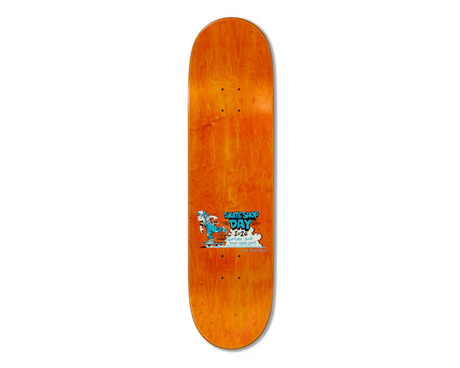 Real Shop Keeper SSD26 Skateboard Deck Blue 8.25