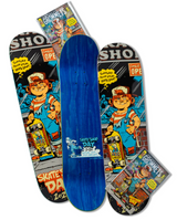 Real Shop Keeper SSD26 Skateboard Deck Blue 8.25