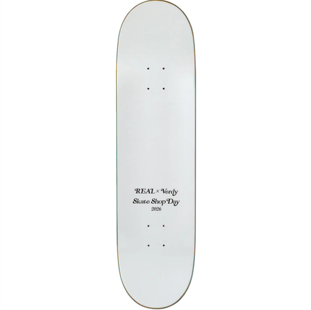 Real Verdy Vick SSD26 Skateboard Deck Blue 8.5