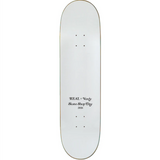 Real Verdy Vick SSD26 Skateboard Deck Blue 8.5