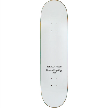 Real Verdy Vick SSD26 Skateboard Deck Blue 8.5