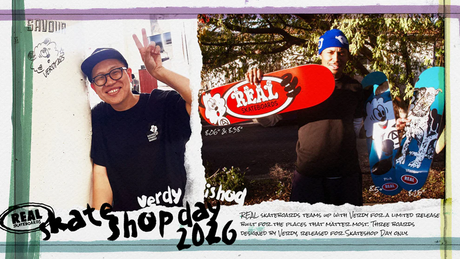 Real Verdy Vick SSD26 Skateboard Deck Blue 8.5