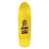 Anti Hero Jalopi Lurker Skateboard Deck Yellow 9.1