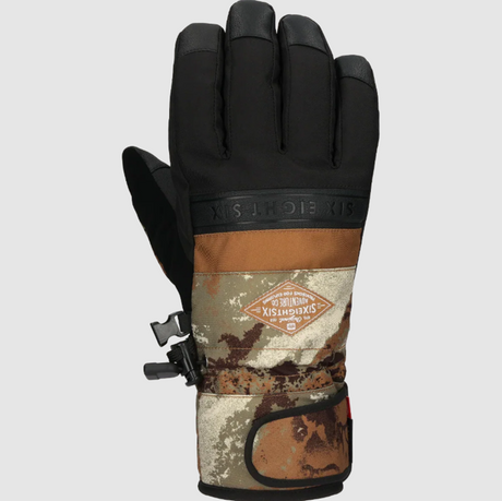 686 Infoloft Recon Gloves Mens Caramel Hemisphere L