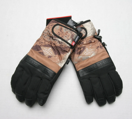 686 Infoloft Recon Gloves Mens Caramel Hemisphere
