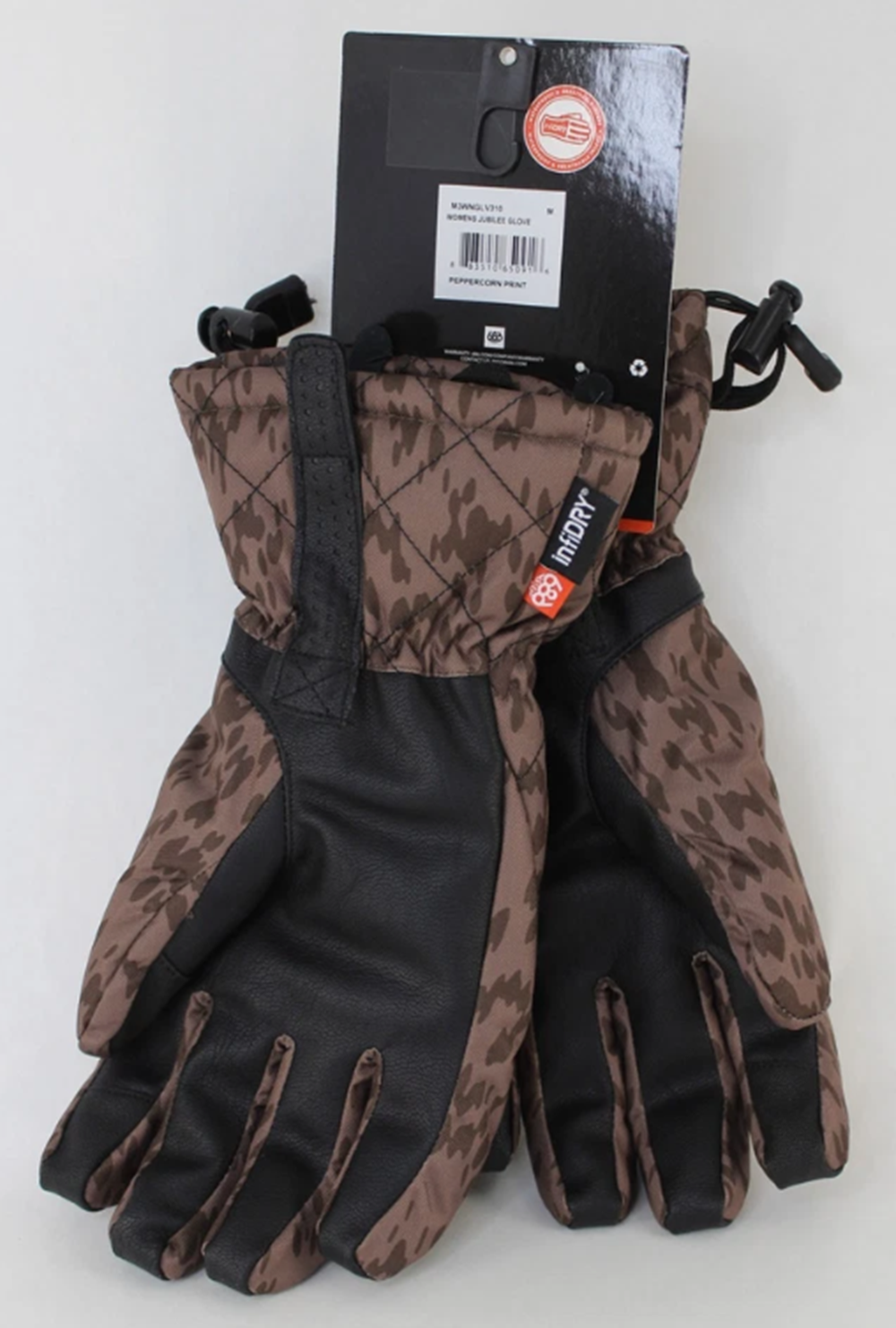686 Jubilee Gloves Womens Peppercorn
