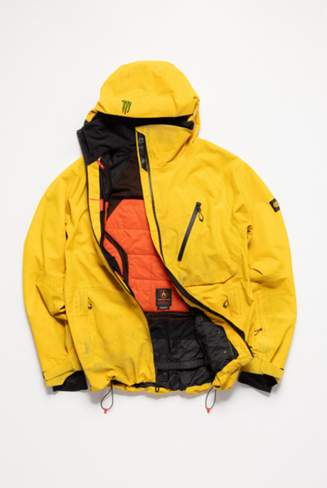 686 Hydra Thermagraph Jacket Mens Yellow Gold L