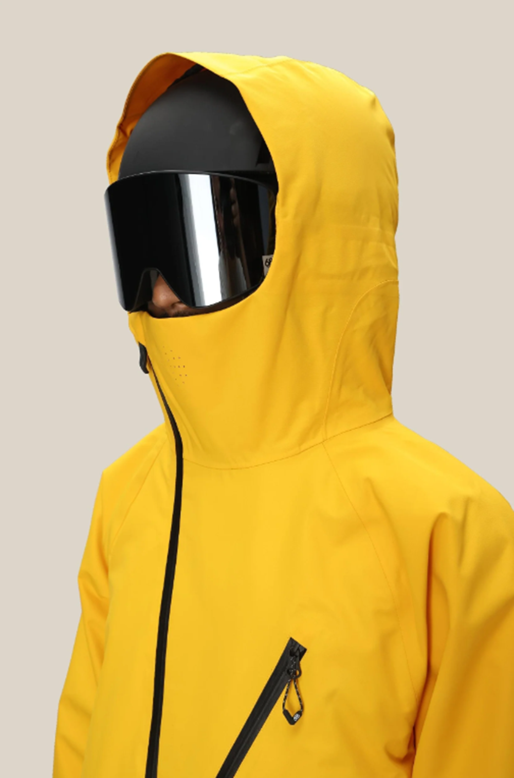 686 Hydra Thermagraph Jacket Mens Yellow Gold