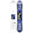 GNU 4x4 Snowboard 2026 White Blue 157