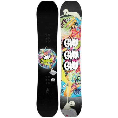 GNU C-Money Snowboard 2026 Black 150 Wide