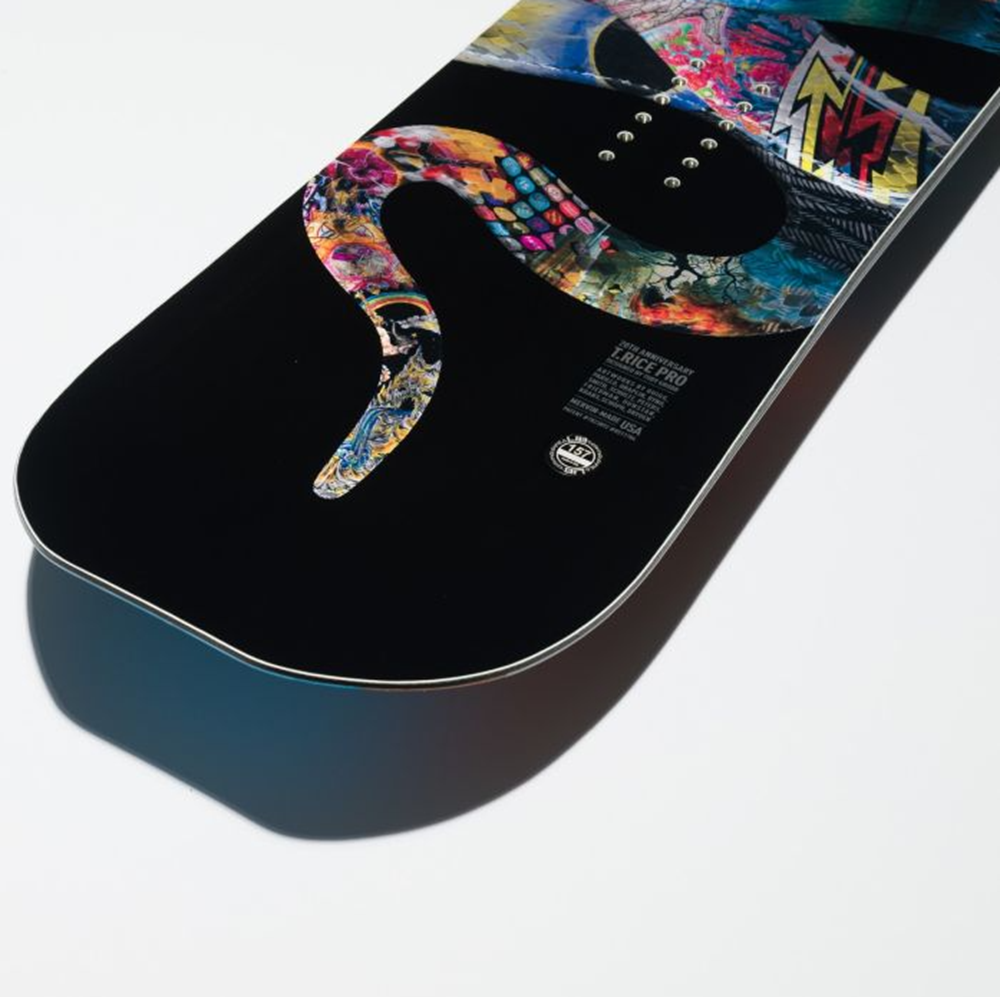 Lib Tech T.Rice Pro Snake Snowboard 2026 Black Blue 157 Wide