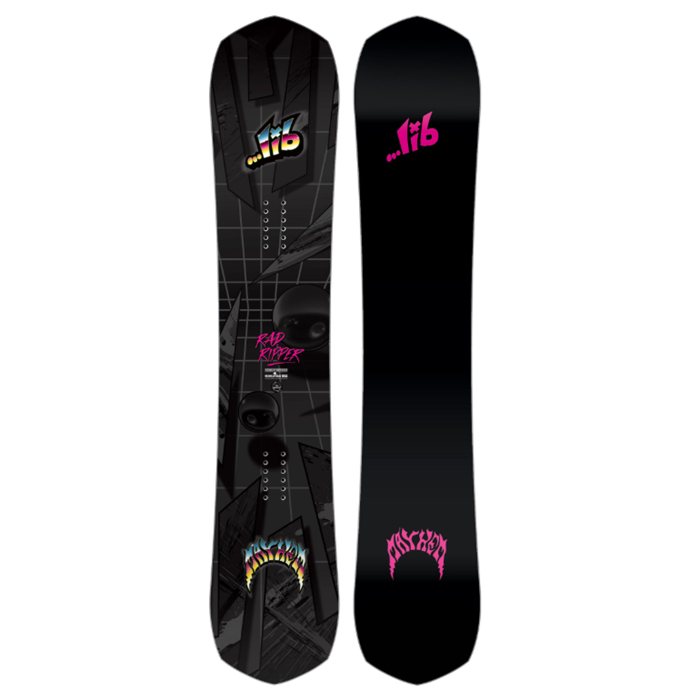 Lib Tech Rad Ripper Snowboard 2026 Black 156