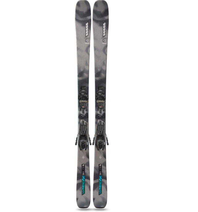 K2 Mindbender 85W Quikclik Womens Ski Combo 2026 Grey 163 with Marker M3 10 Bindings